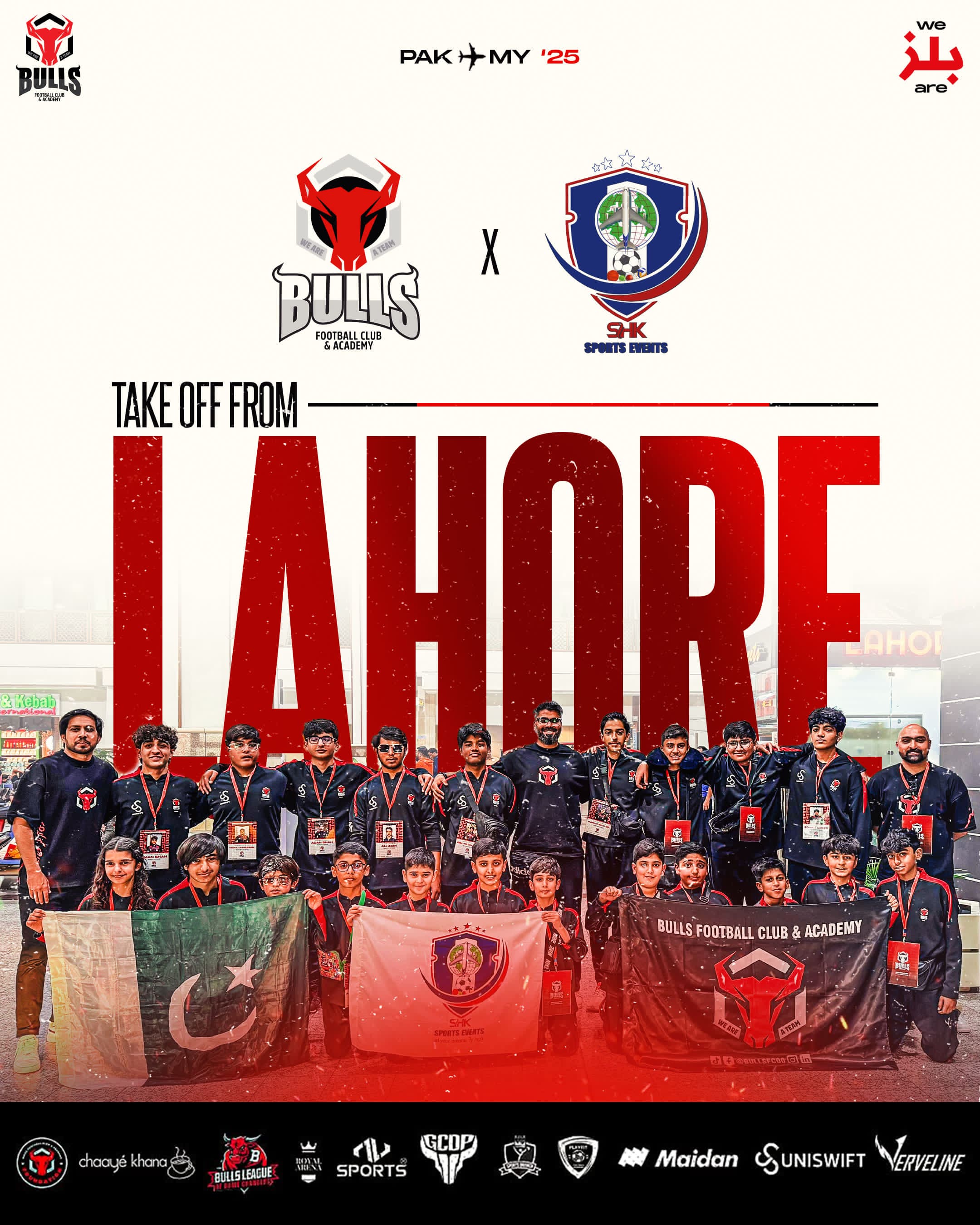Bulls F.C. Tour to [New Destination]