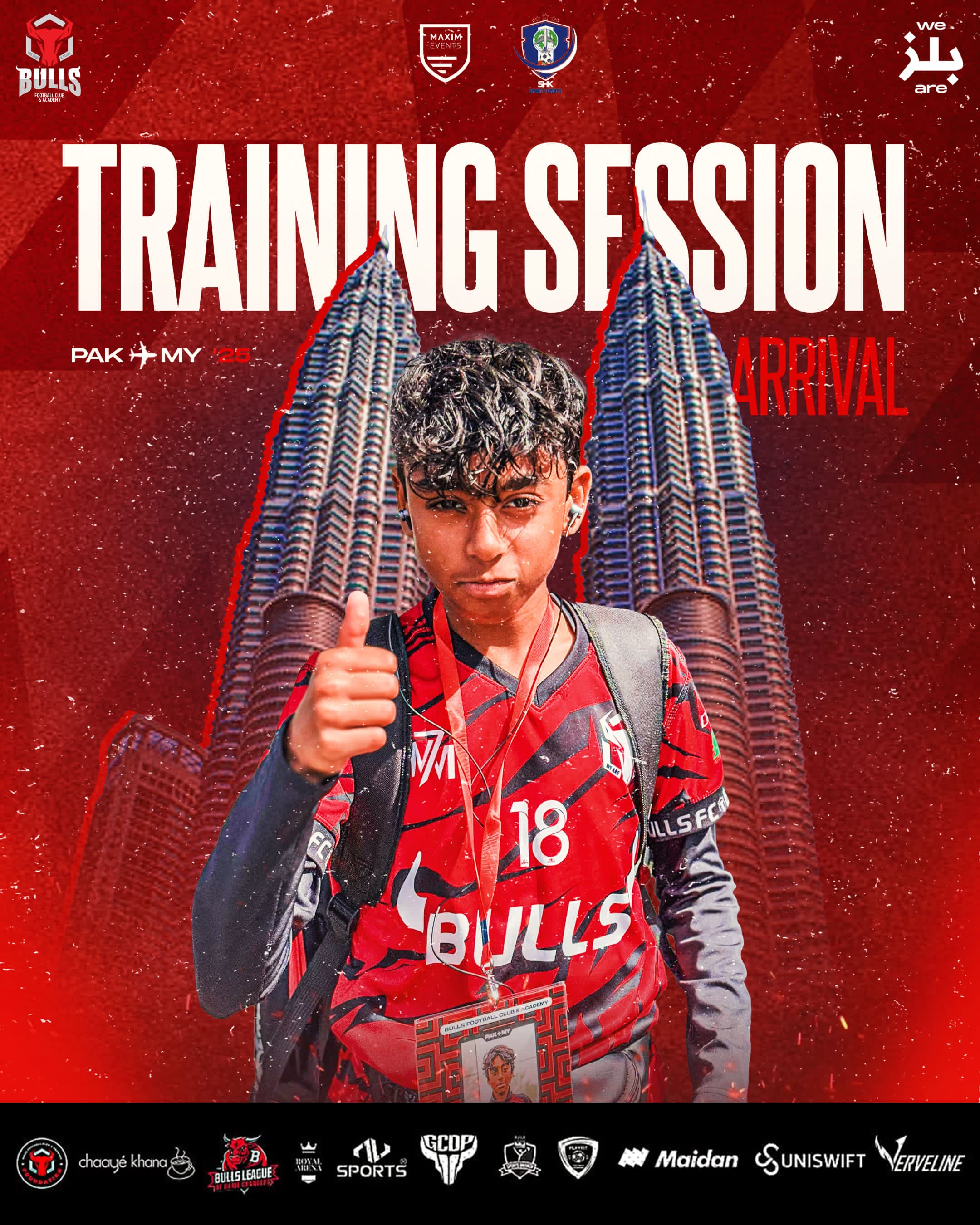 Bulls F.C. Gives Back to the Community