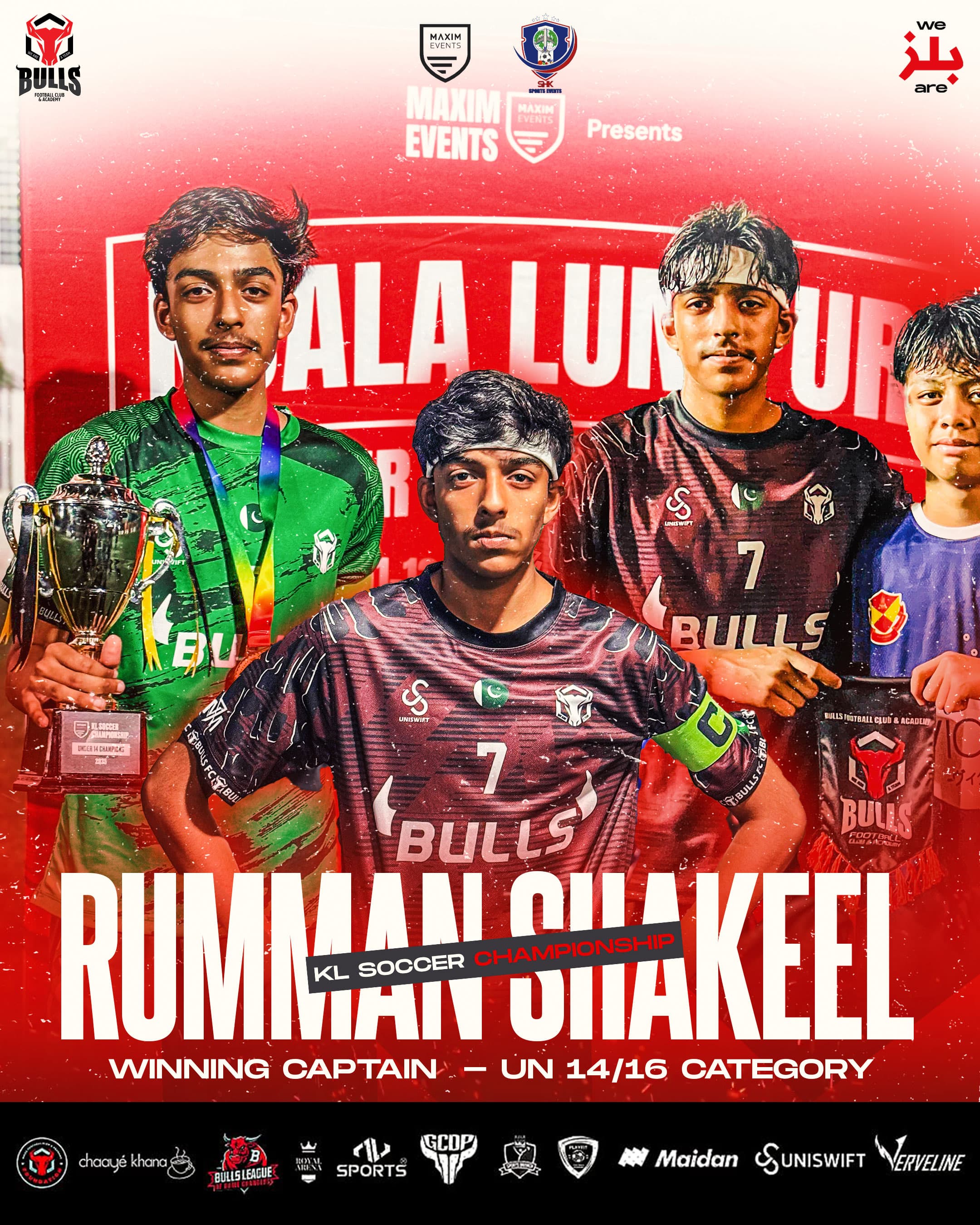 Future Stars: Bulls F.C. Youth Academy