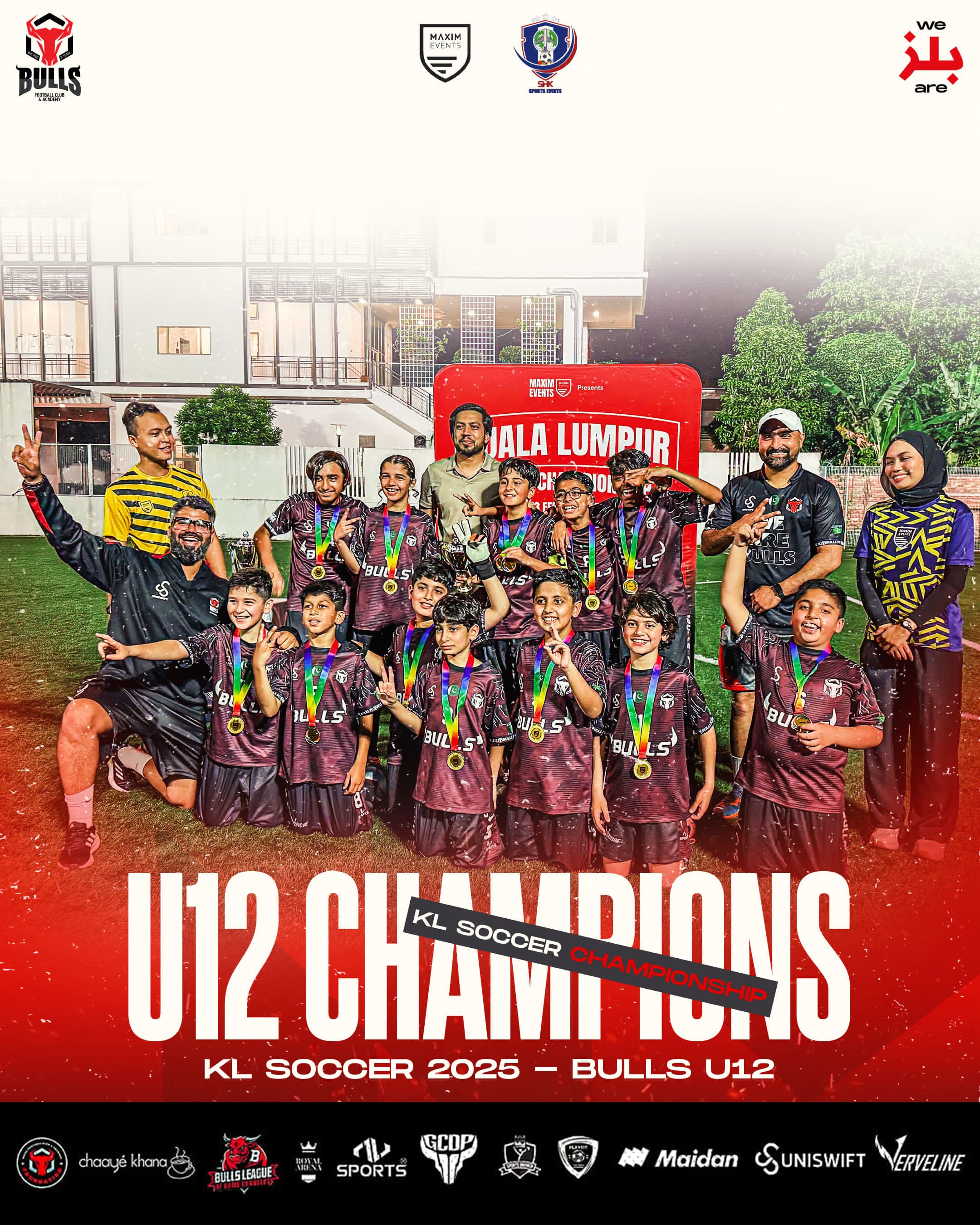 Bulls F.C. Tour to [New Destination]