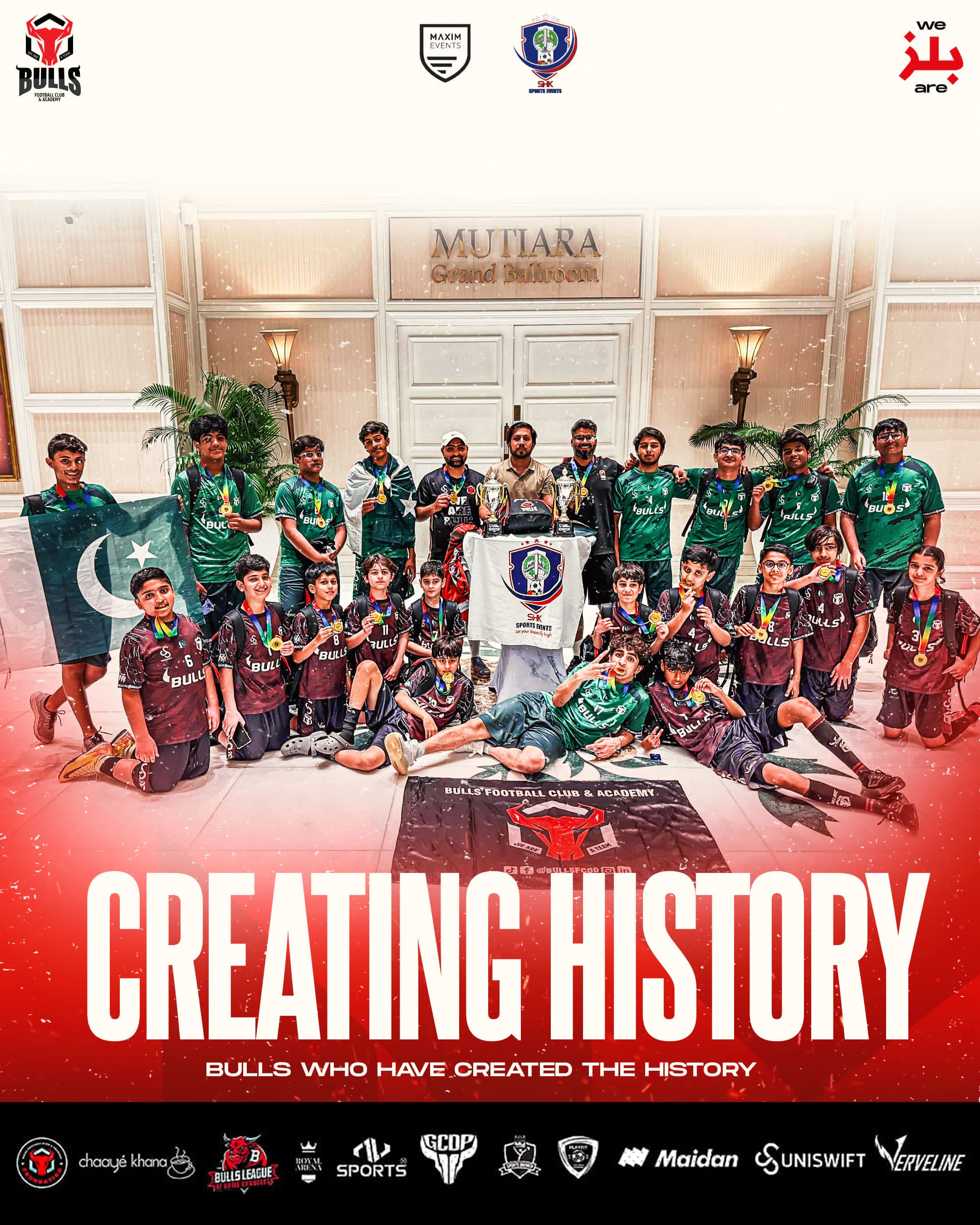 Bulls F.C. Tour to [New Destination]
