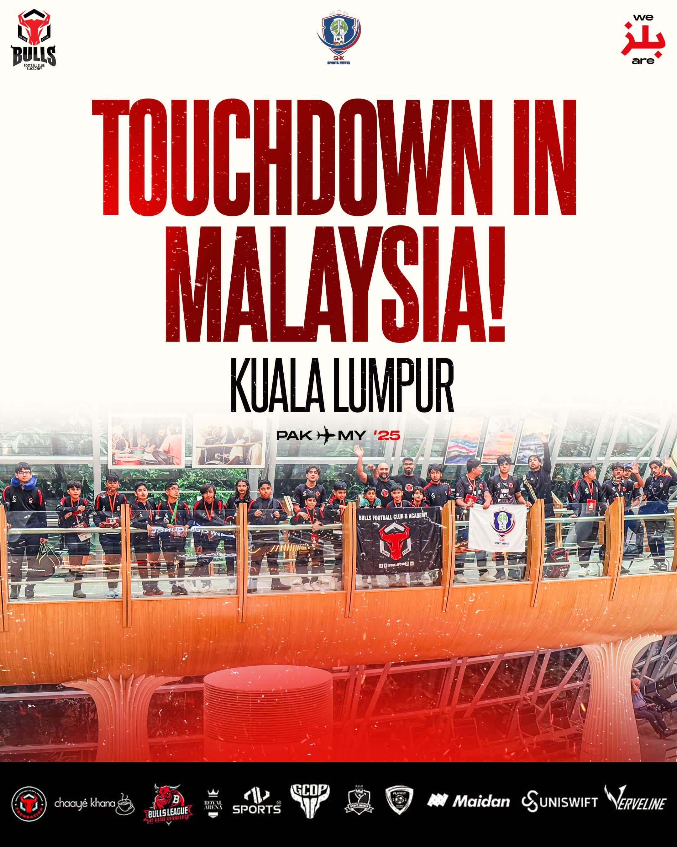Bulls F.C. Tour to Malaysia