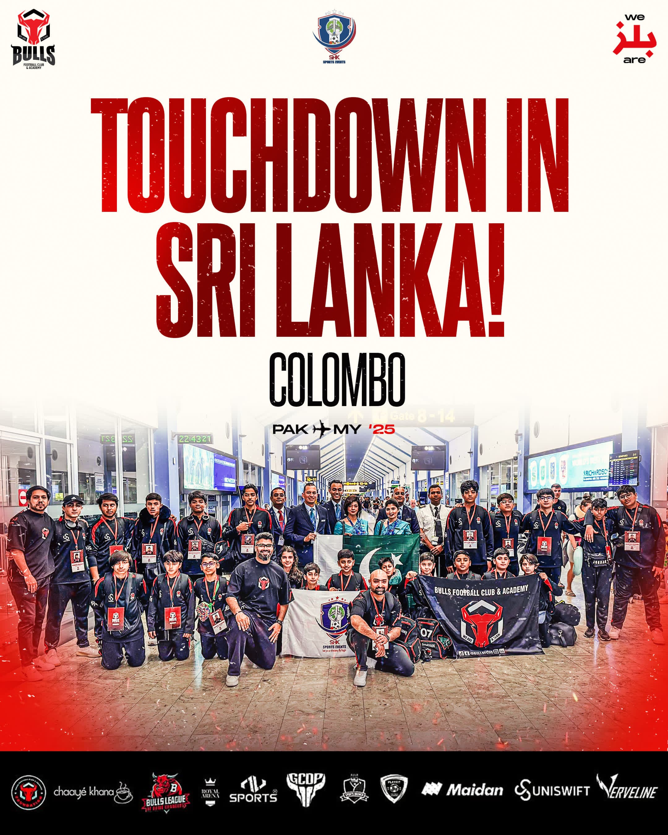 Bulls F.C. Tour to Sirlanka